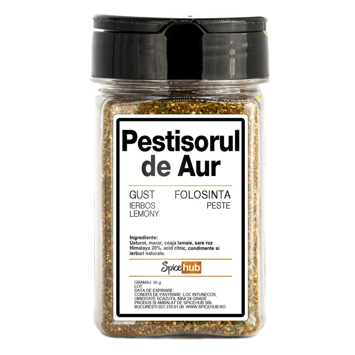 Condimente Pestisorul de Aur 90 g