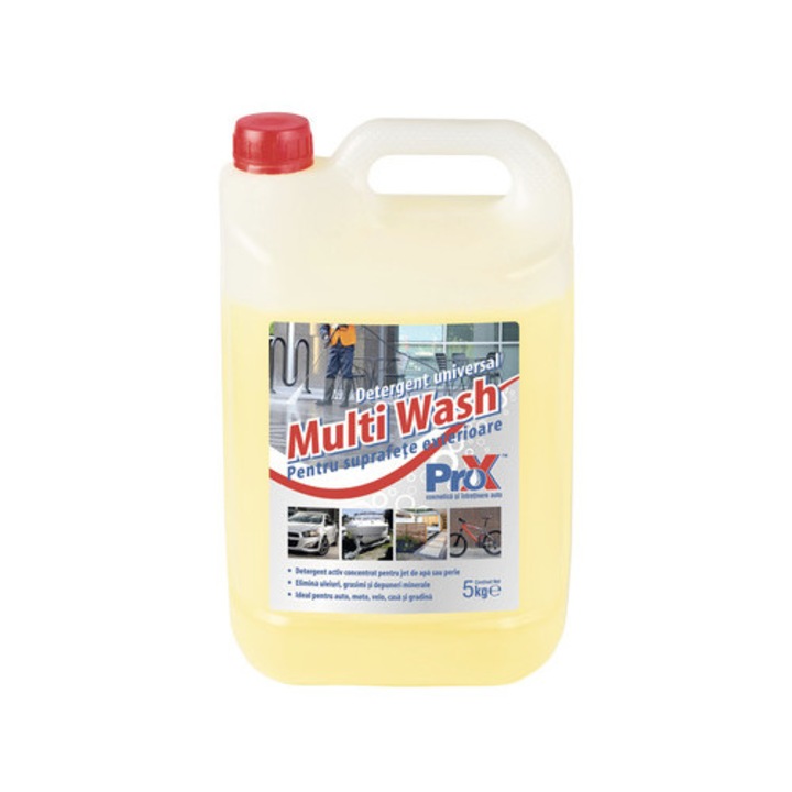 Solutie de curatat universala Multi Wash 5kg, pentru aparate de spalat cu presiune
