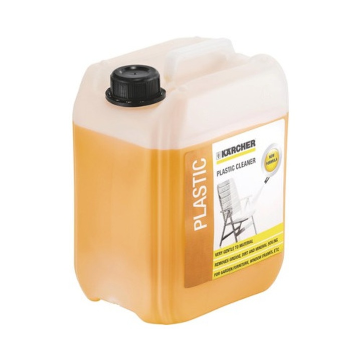 Solutie de curatat mase plastice, pentru aparate de spalat cu presiune, 5 L