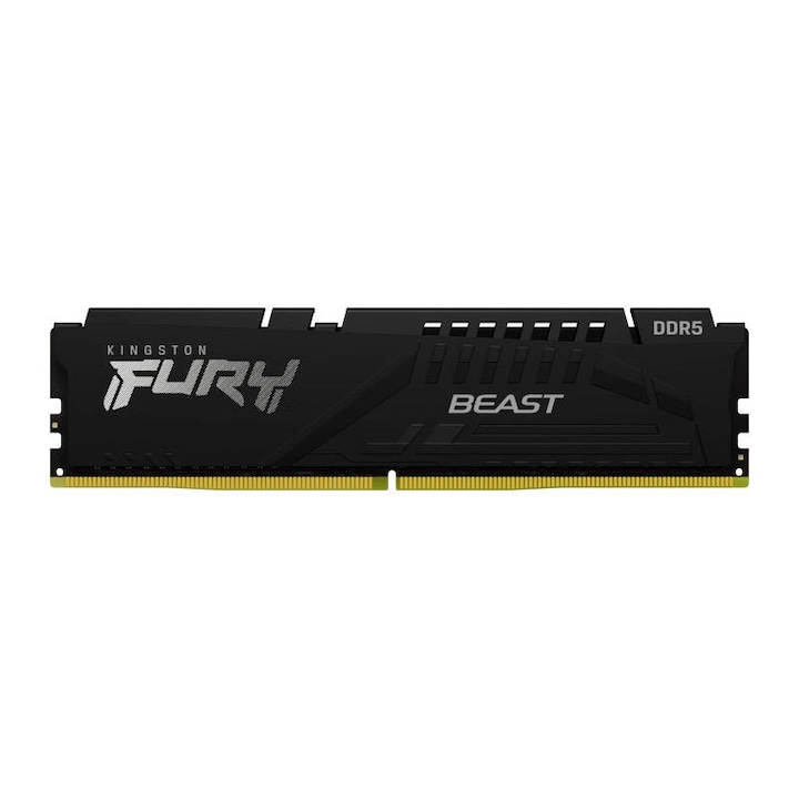 Memorie Kingston FURY Beast Black 32GB DDR5, XMP, 5600MT/s, CL40