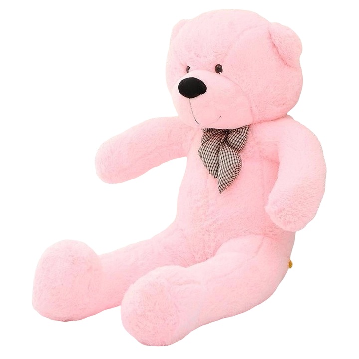 Nagy plüss medve 160 cm, rózsaszín