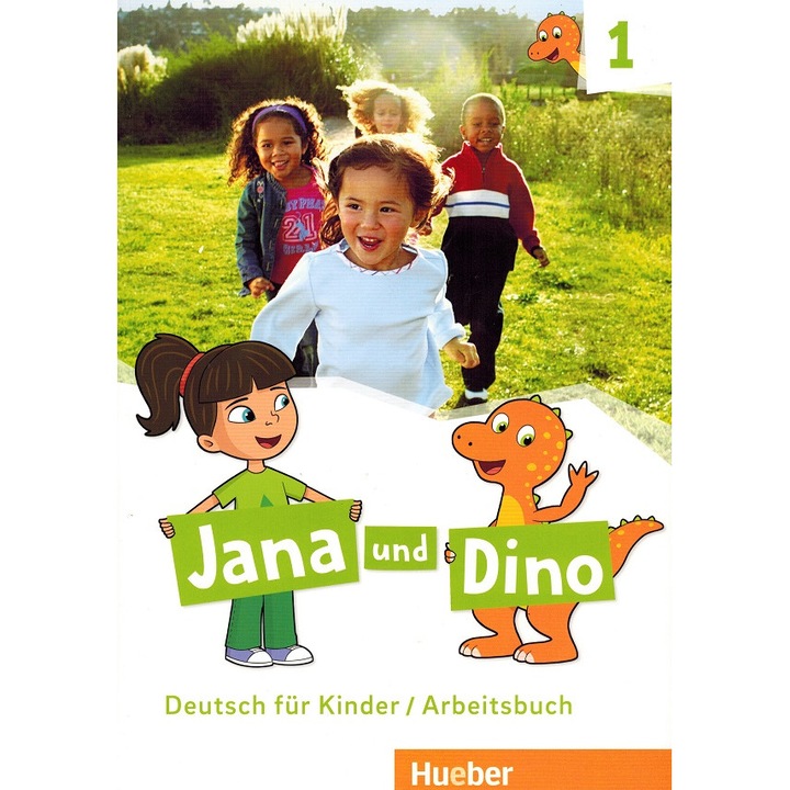Jana und Dino: Arbeitsbuch 1