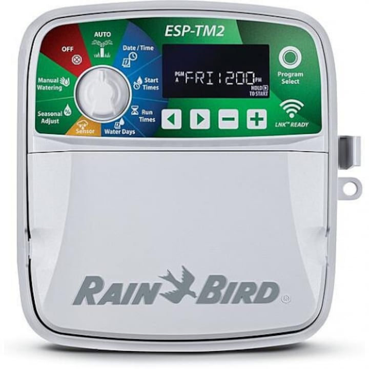 Програматор ESP-TM2, Rain Bird, 4 станции, за външен монтаж, управление през интернет с Wi-Fi
