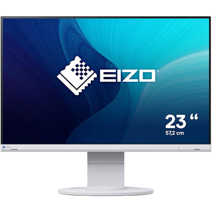 Monitor Eizo FlexScan EV2360-WT, 22,5", IPS, LED, 1920x1220, 5ms, 1000: 1, HDMI, DisplayPort, miniVGA, clasa C
