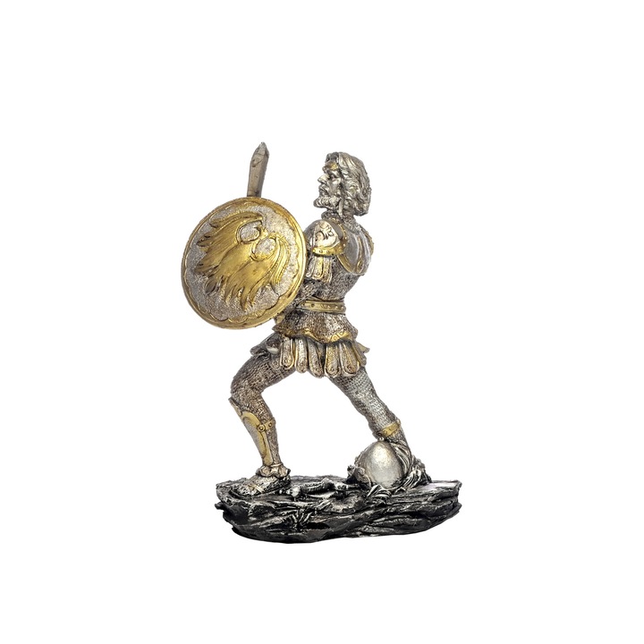 Szobor Knight Swordsman IV, gyanta, 20 cm