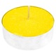 Set 100 lumanari tip pastila, Citronella, 3.5 x 1.5 cm