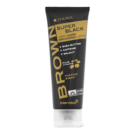Lotiune de bronzare, Tannymaxx, BrownSuper Black Bronzer Very Dark, 125ml