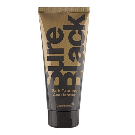 Lotiune de bronzat Tannymaxx Sure Black Dark Tanning Accelerator 200ml