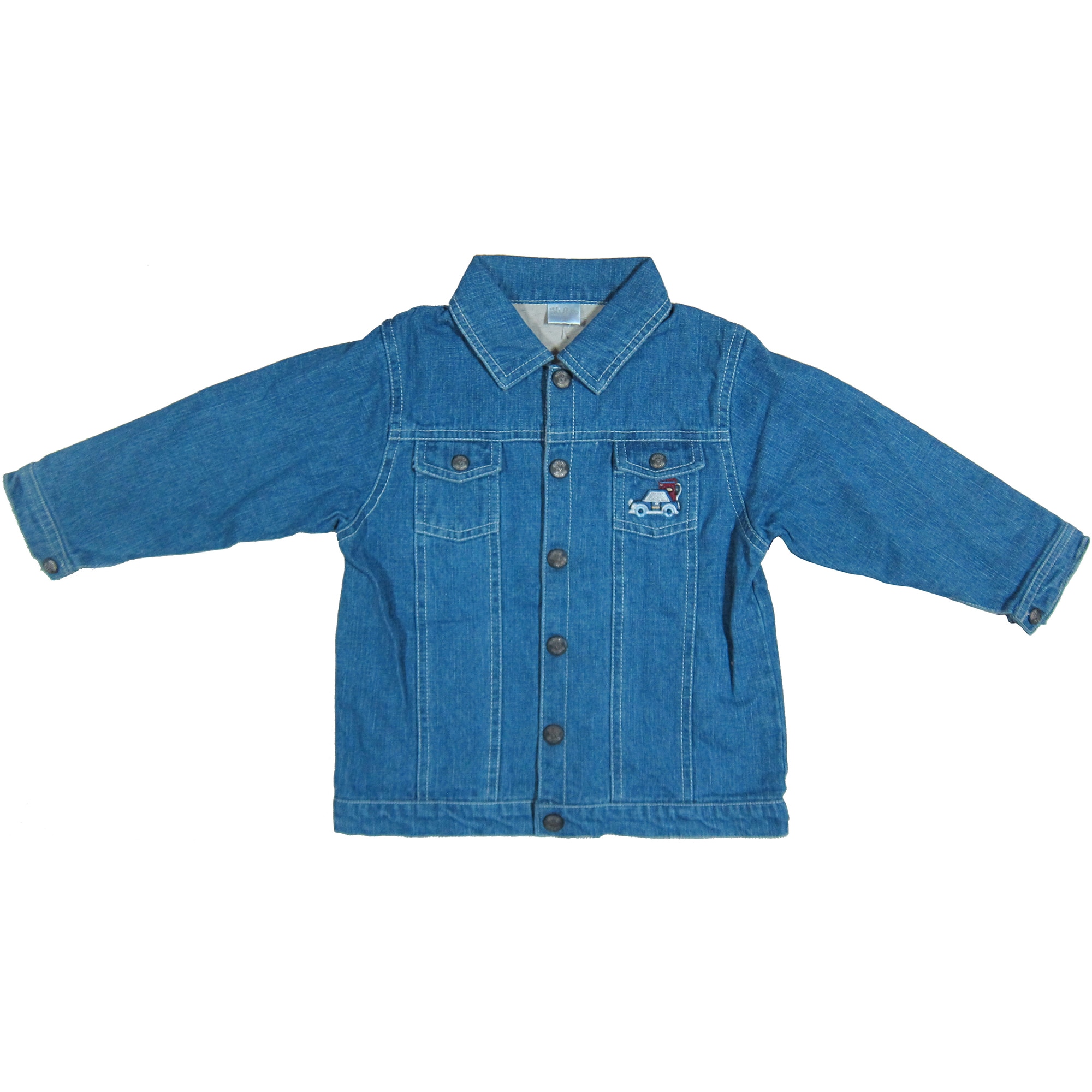 Jacheta jeans captusita baieti, Primii Pasi, S4031, bleu