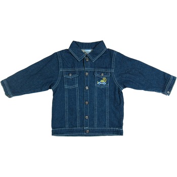 Jacheta jeans captusita baieti, Primii Pasi, S4031, 18-24L, albastru Jacheta jeans captusita baieti, Primii Pasi, S4031, 18-24L, albastru