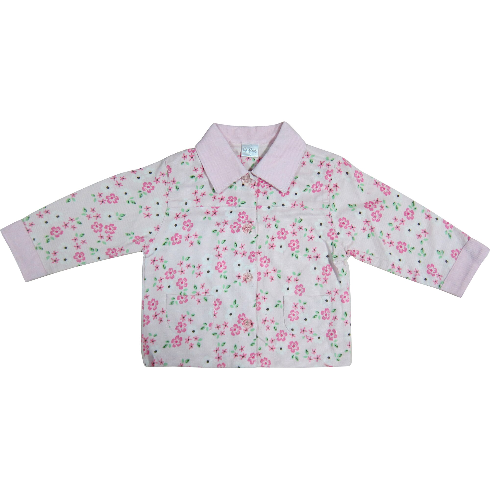 Jacheta raiat fete, Primii Pasi, S2982, 18L, roz