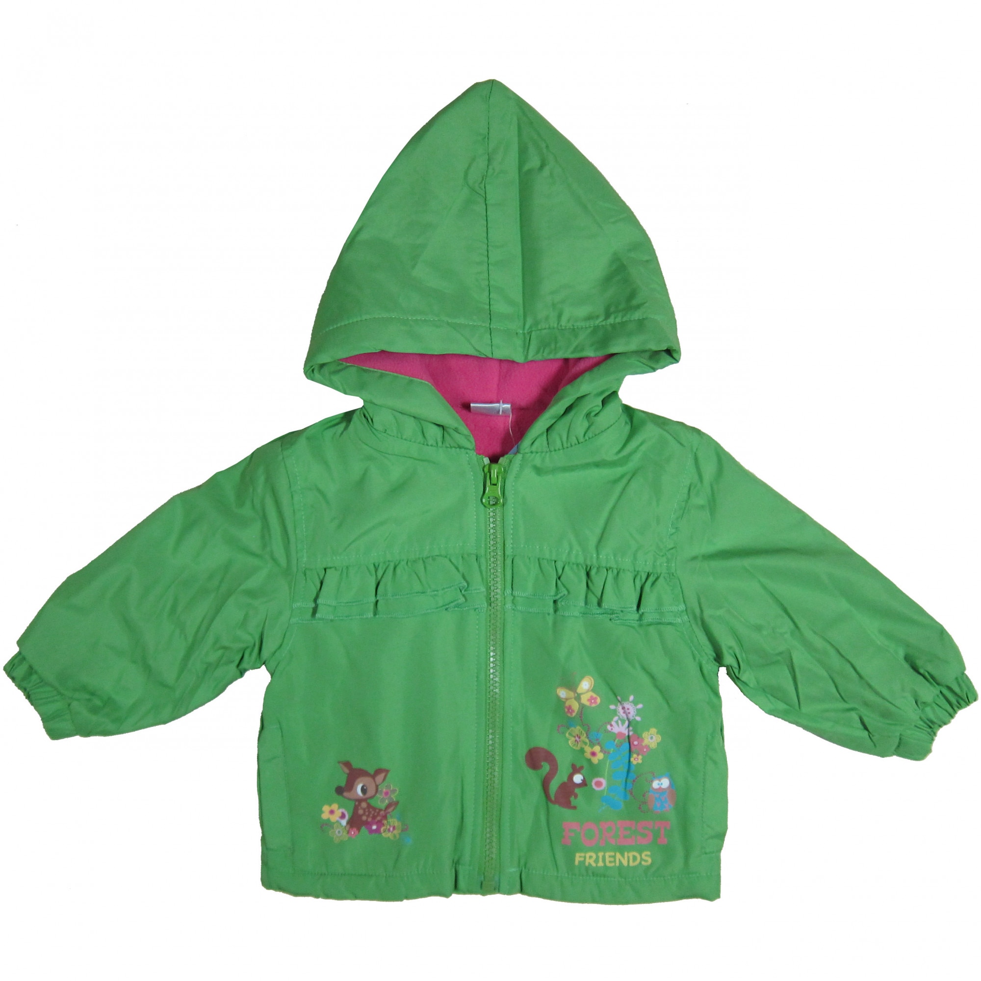 Jacheta gluga, Primii Pasi, S26331, verde