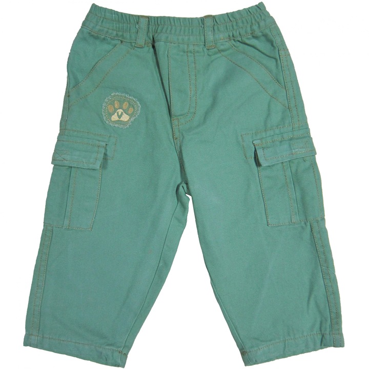 Pantaloni baieti, Primii Pasi, S22213, Verde