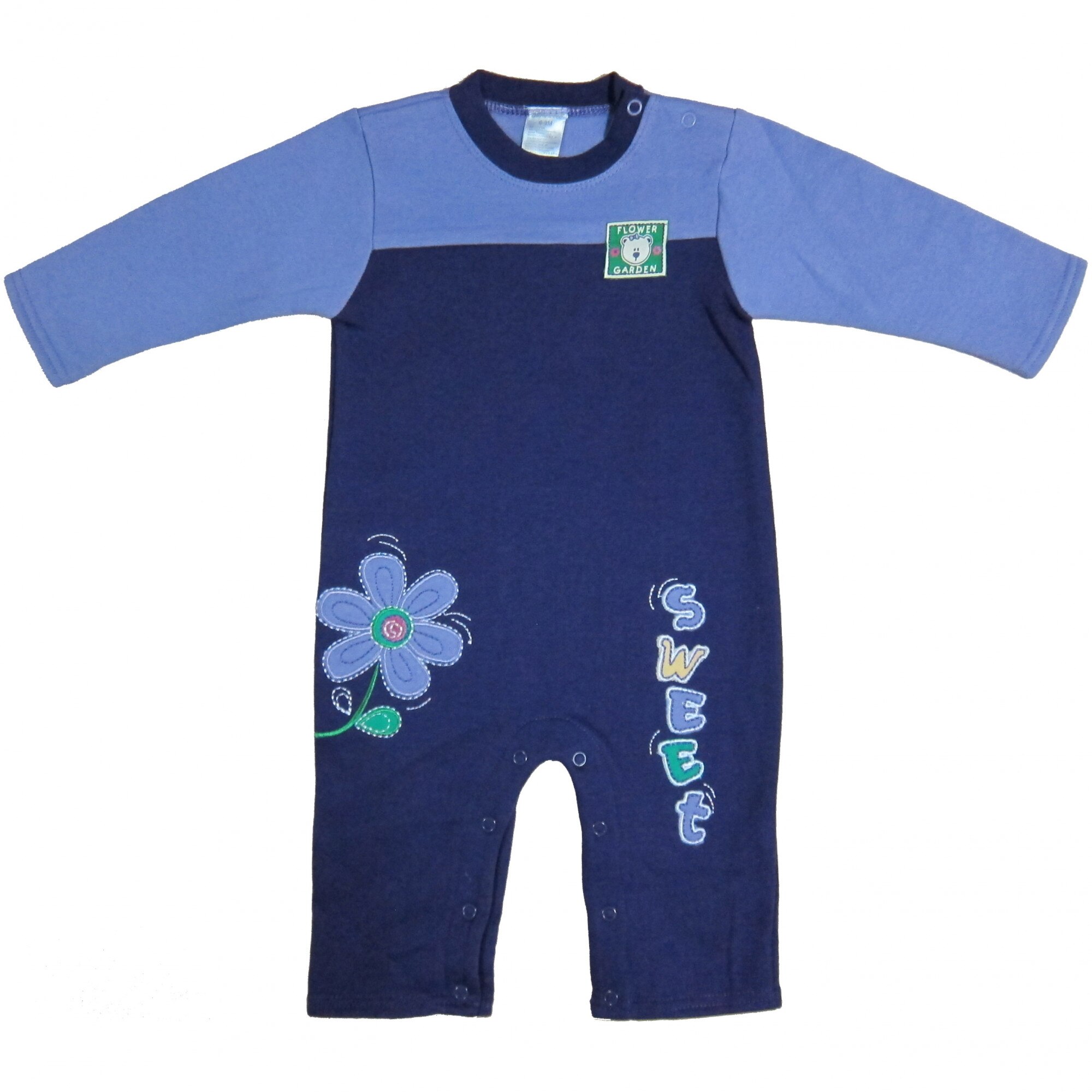 Salopeta maneca lunga fete, Primii Pasi, S22121, Mov