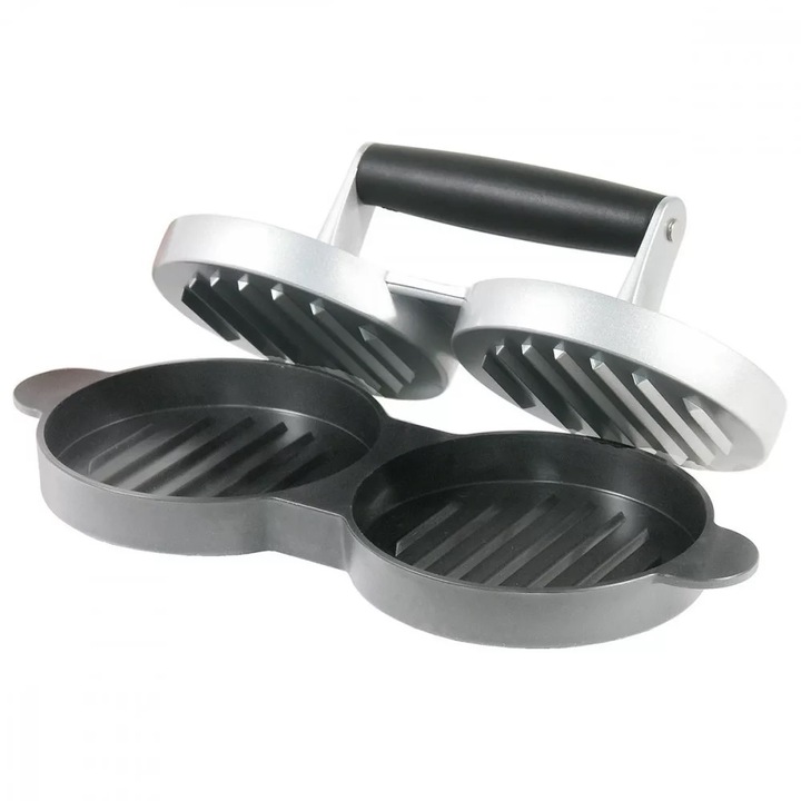 Presa dubla burger de cate 11.5 cm