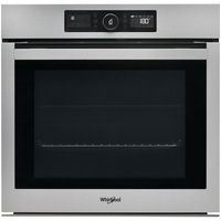 Cuptor incorporabil Whirlpool AKZ99480IX, Electric, 73 l, Autocuratare pirolitica, Tehnologia Al 6-lea Simt cu retete presesate, Display Touch Control, Clasa A+, Inox