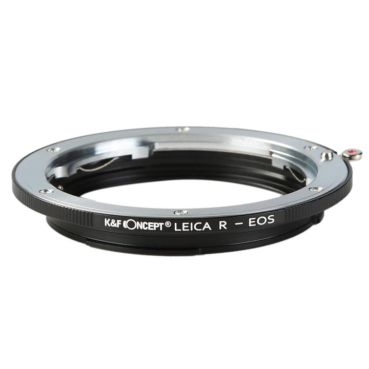 K&F Concept L/R-EOS adapter Leica R-ről Canon EOS-mountra KF06.153