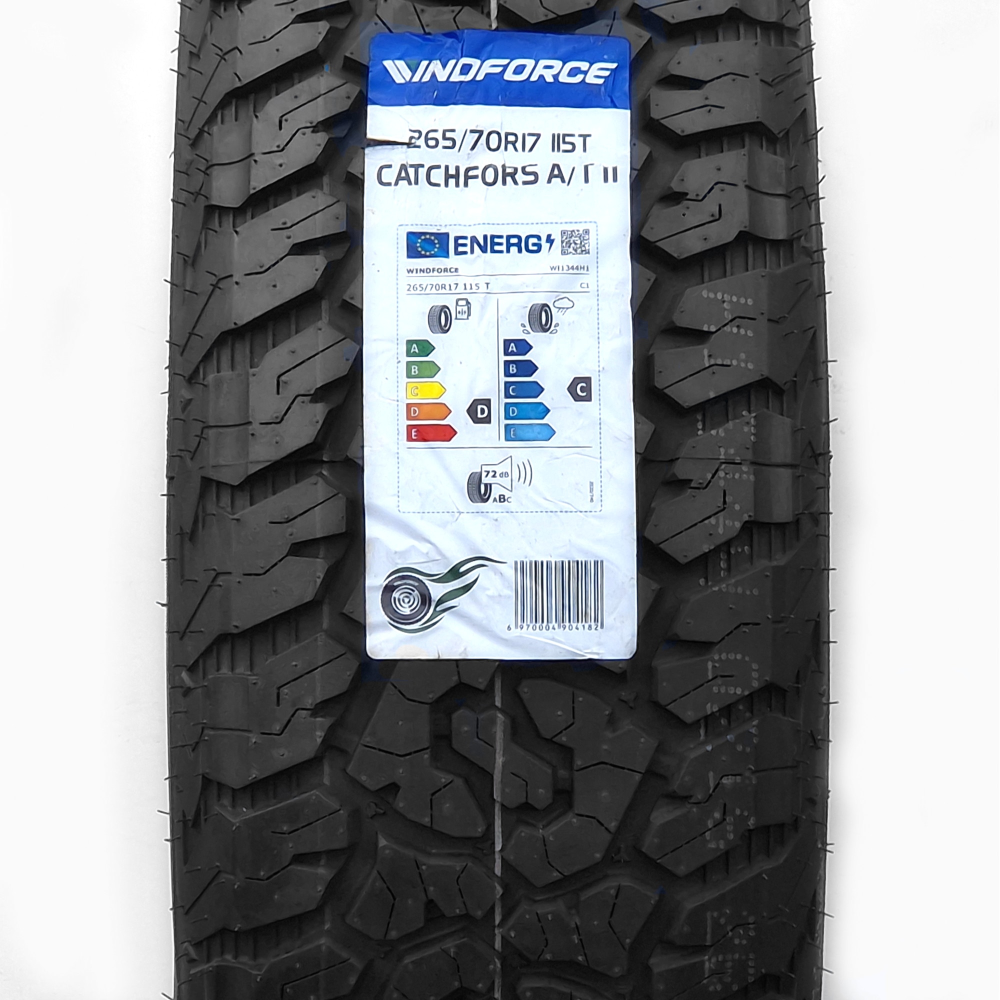 Windforce Cathforce At Anvelopa NOUA M+S* A/T All Road 265/70R17 Windforce Catchfors II (Model ...