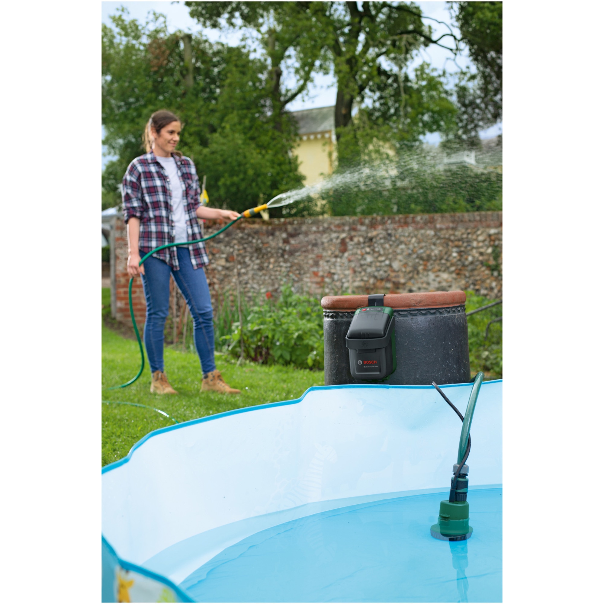Water Pumps: Bosch GardenPump (06008C4200)
