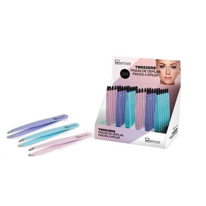 24 db pasztell IDC Institute 6500ho csipesz készlet