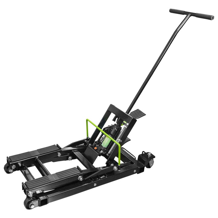 JBM Hidraulikus emelő, motorkerékpár, ATV és Quadokhoz 680 kg-ig