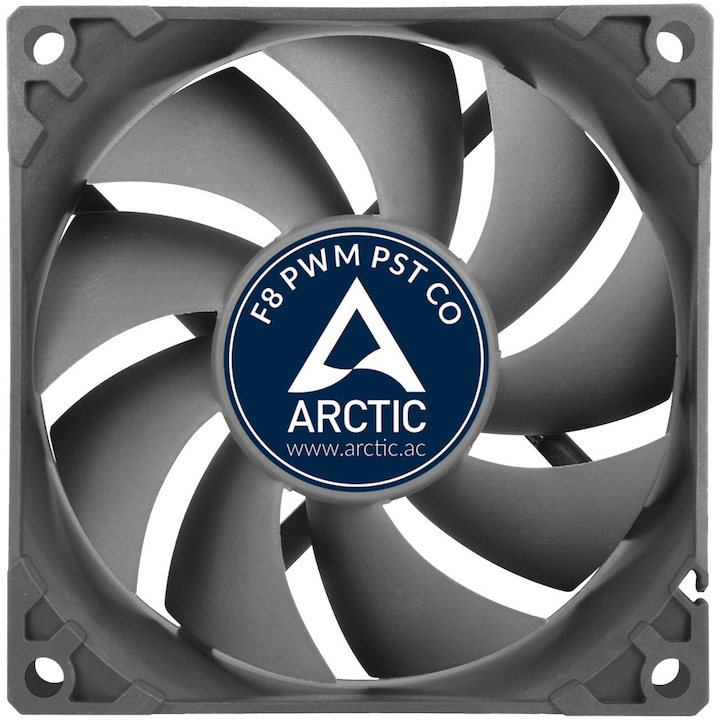 Ventilator Arctic F8 PWM PST CO, 80mm
