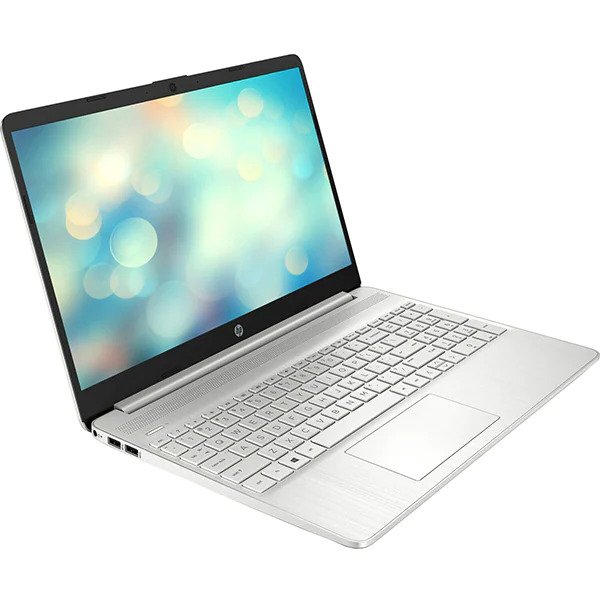 Laptop HP 15s-fq4012nq, Intel Core i5-1155G7 pana la 4.5 GHz, 15.6" Full HD, 8GB, SSD 512GB, Intel Iris Xe Graphics, Windows 11 Home S, Auriu