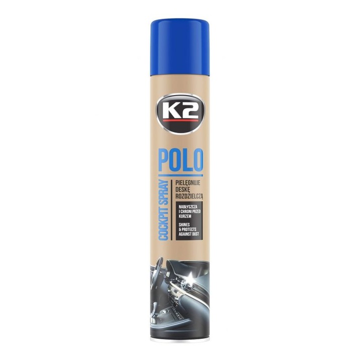 Spray silicon bord Polo K2 Cockpit Spray, Parfum Lavanda, 750ml