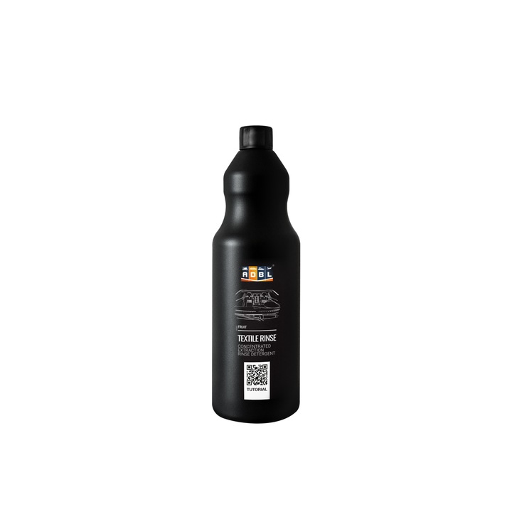 Solutie curatare interior auto, ADBL, Textile Rinse, 1L