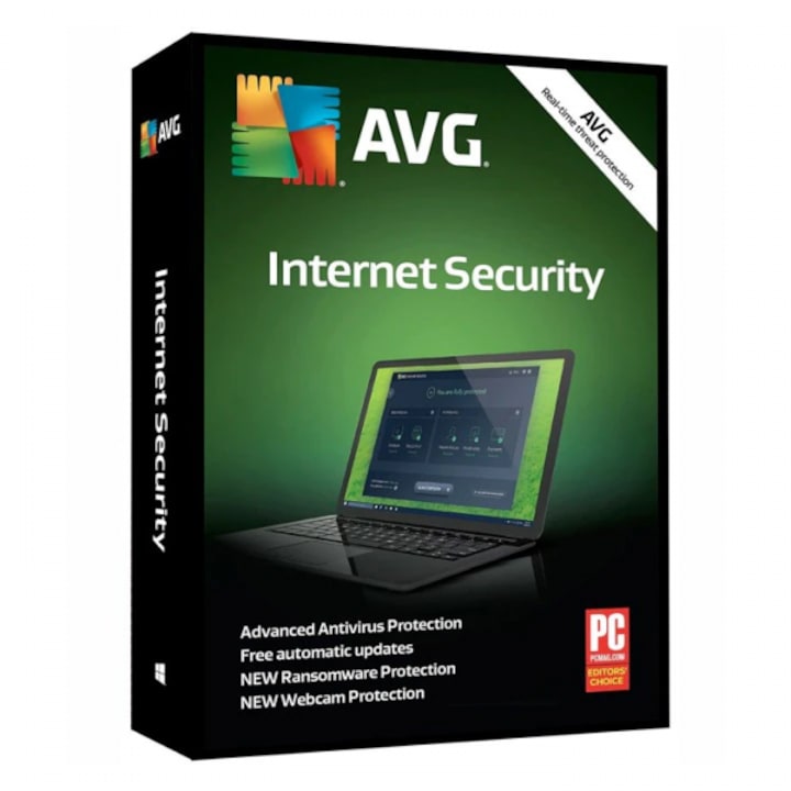 AVG Internet Security 1 eszköz, 1 éves Windows