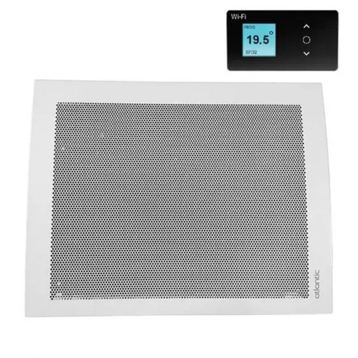 Convector electric Atlantic Solius LCD Wifi 2000W