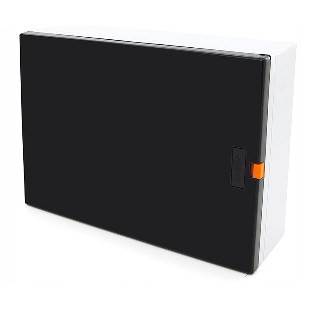 Електрическо табло, ABS, 12 модула, бяло/черно - eMAG.bg