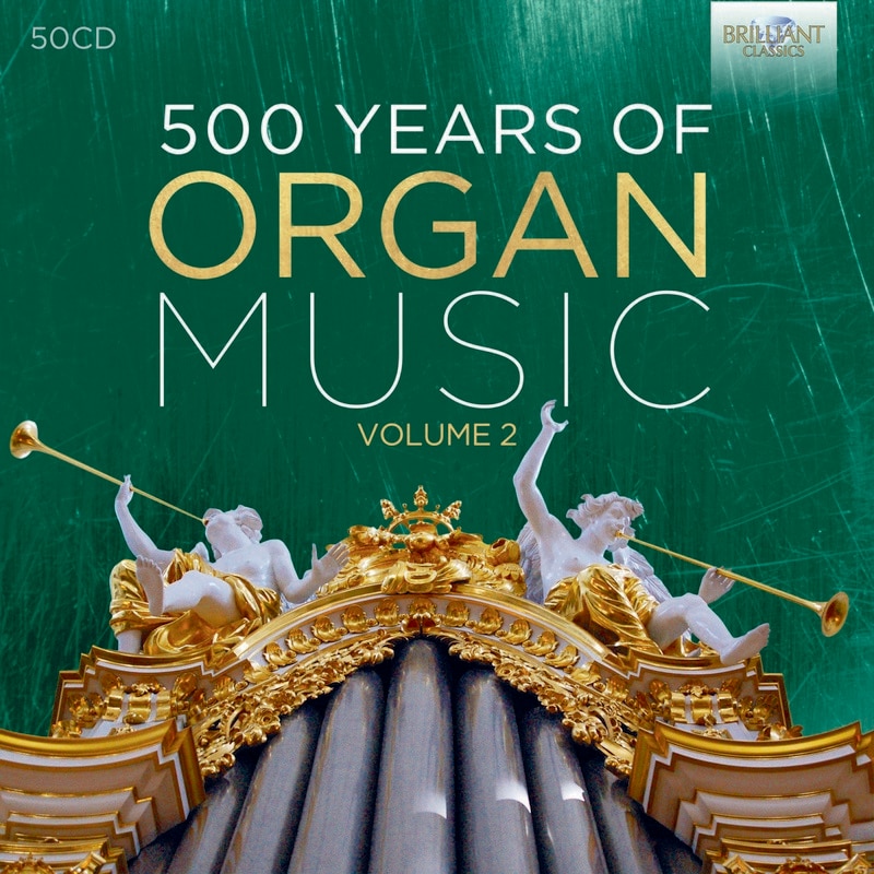 500 Years Of Organ Music 50CD - eMAG.ro