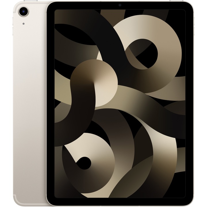 Apple iPad Air 5 (2022) Tablet 10.9" Wi-Fi + Cellular, 256GB, 5G, Csillagfény