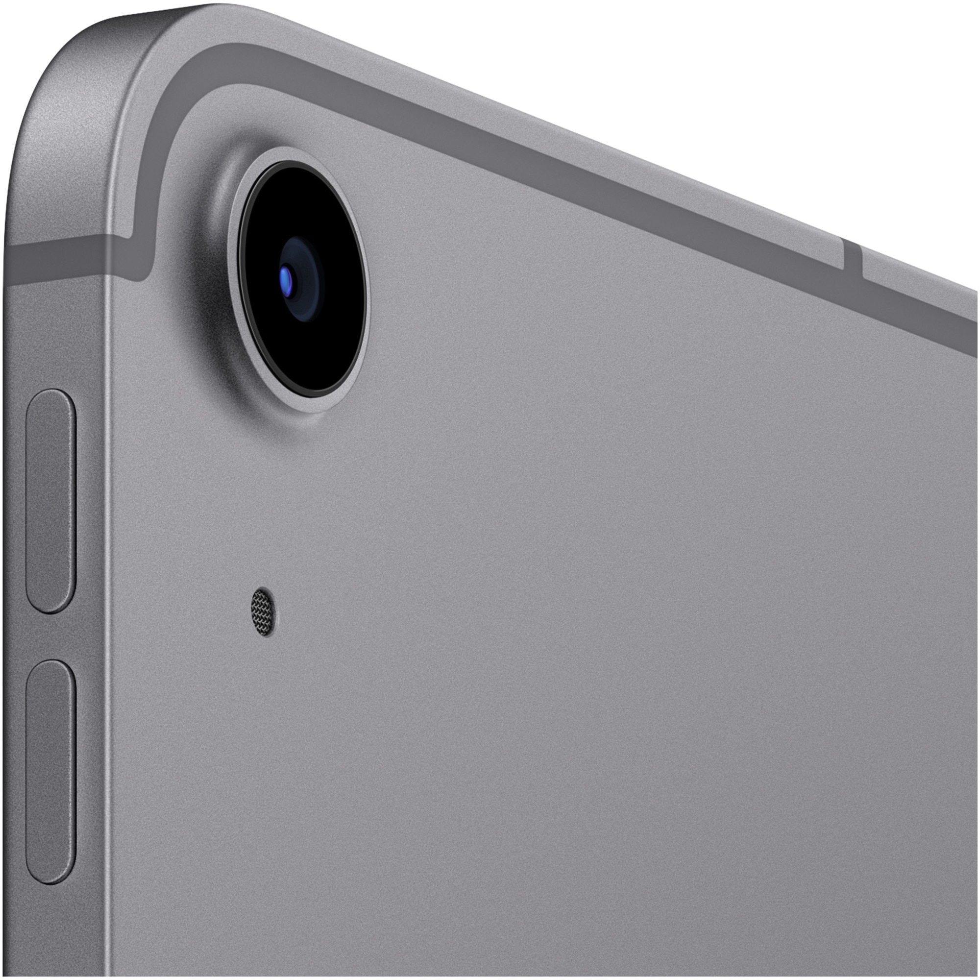 Apple iPad Air 5 (2022), 10.9", 256GB, Cellular, Space Grey - eMAG.ro
