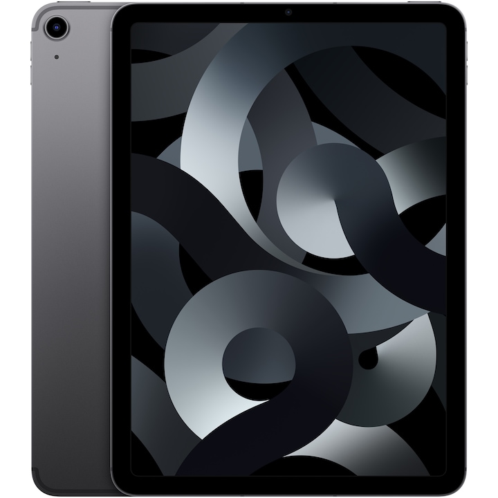 Apple iPad Air 5 (2022) Tablet 10.9" Wi-Fi + Cellular, 256GB, 5G, Asztroszürke
