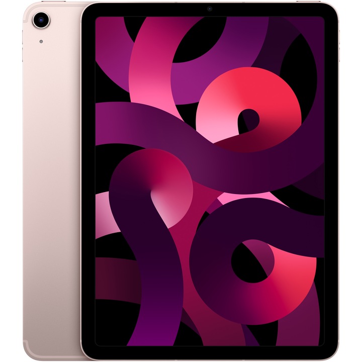 Apple iPad Air 5 (2022) Tablet 10.9" Wi-Fi + Cellular, 256GB, 5G, Rózsaszín