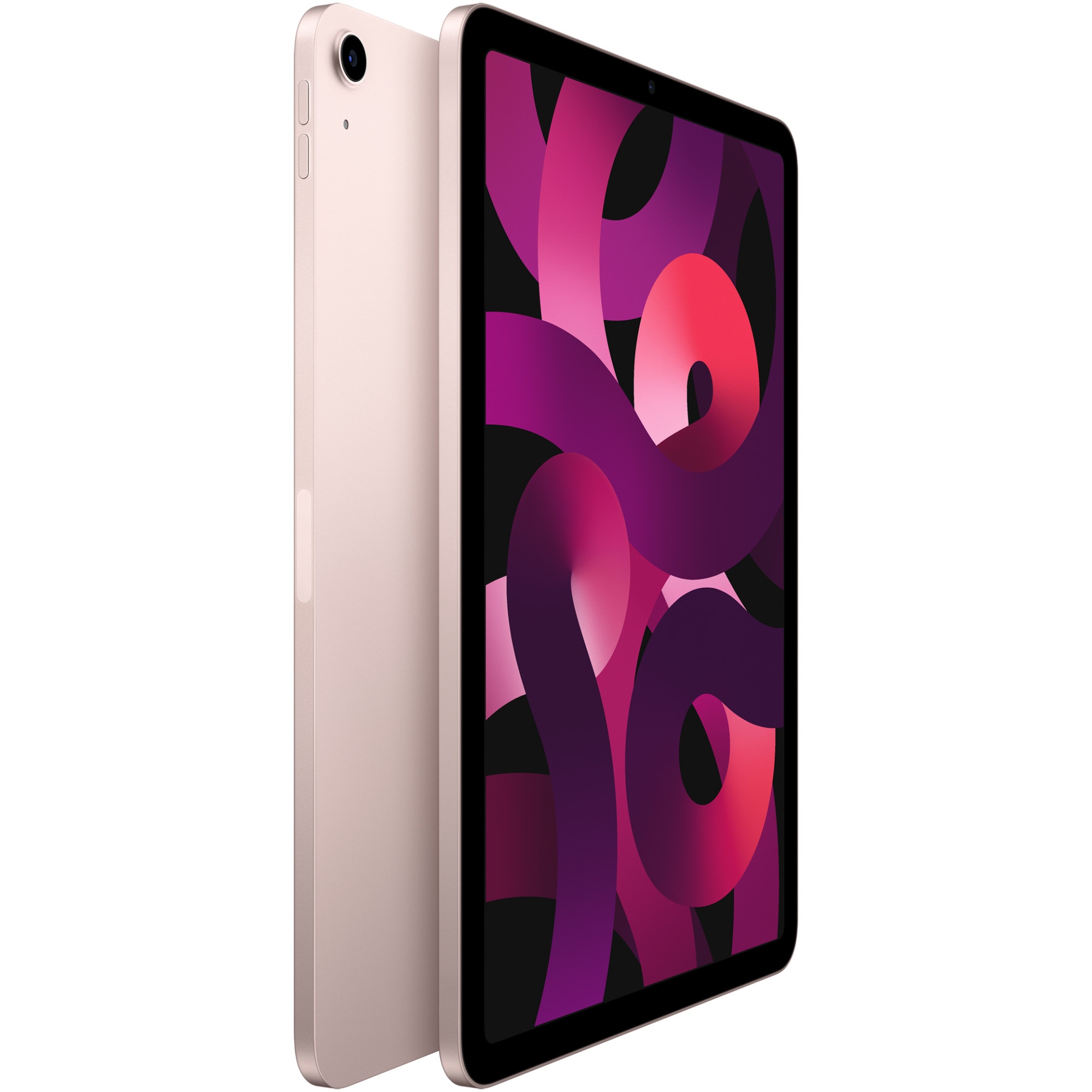 graphic input Bitterness Apple iPad Air 5 (2022), 10.9", 64GB, Wi-Fi, Pink - eMAG.ro