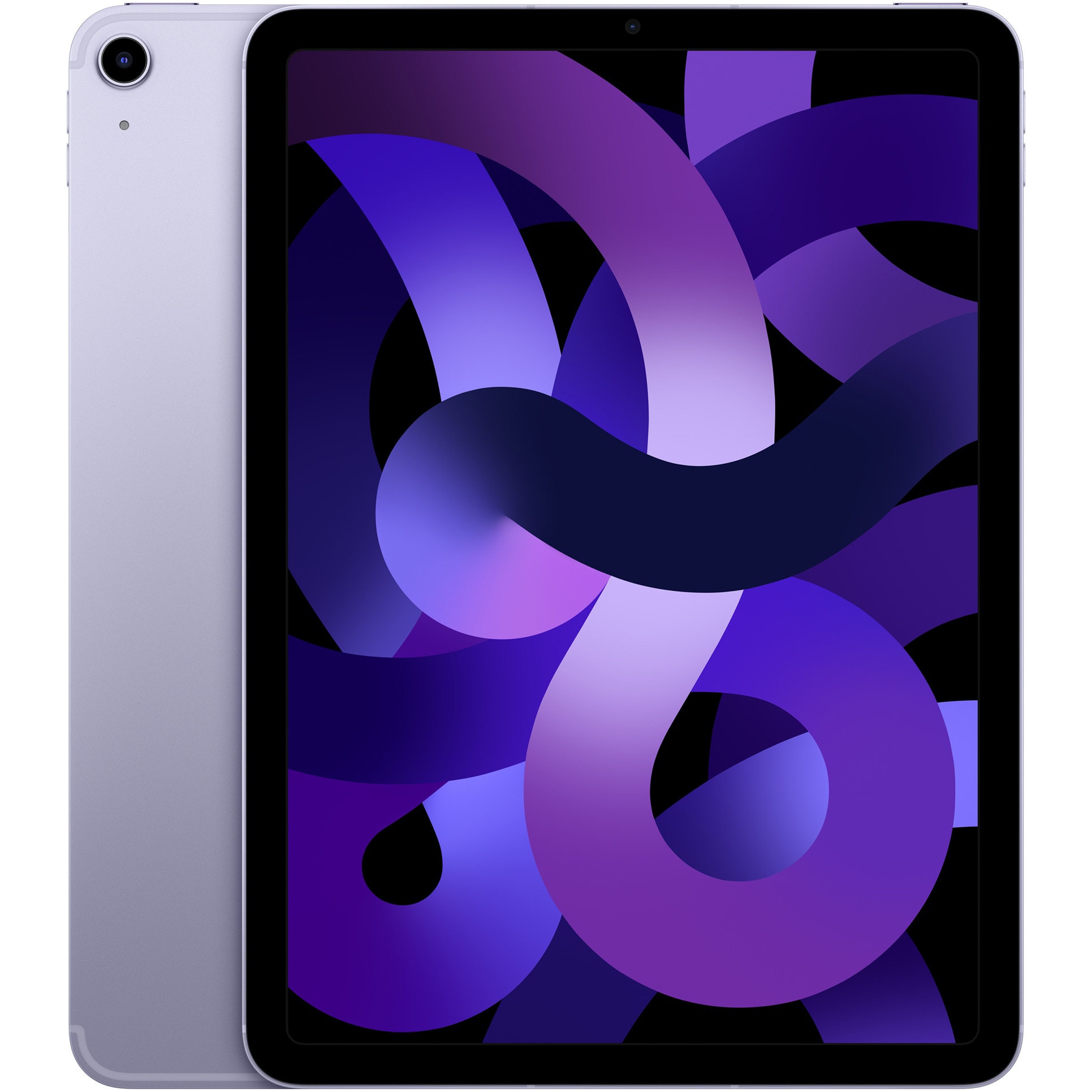 next spin spade Apple iPad Air 5 (2022), 10.9", 256GB, Cellular, Purple - eMAG.ro