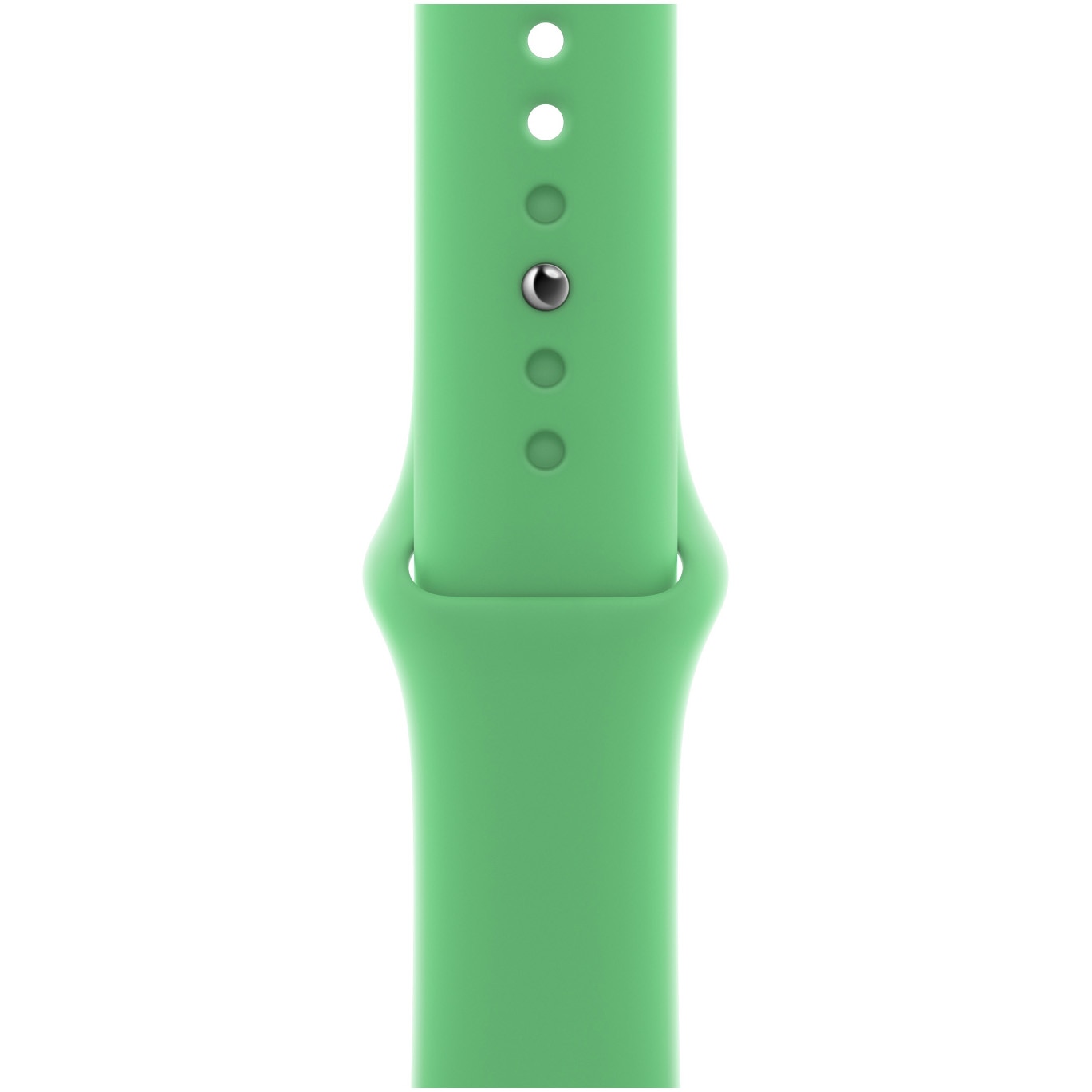 Curea pentru Apple Watch 41mm, Sport Band, Regular, Bright Green