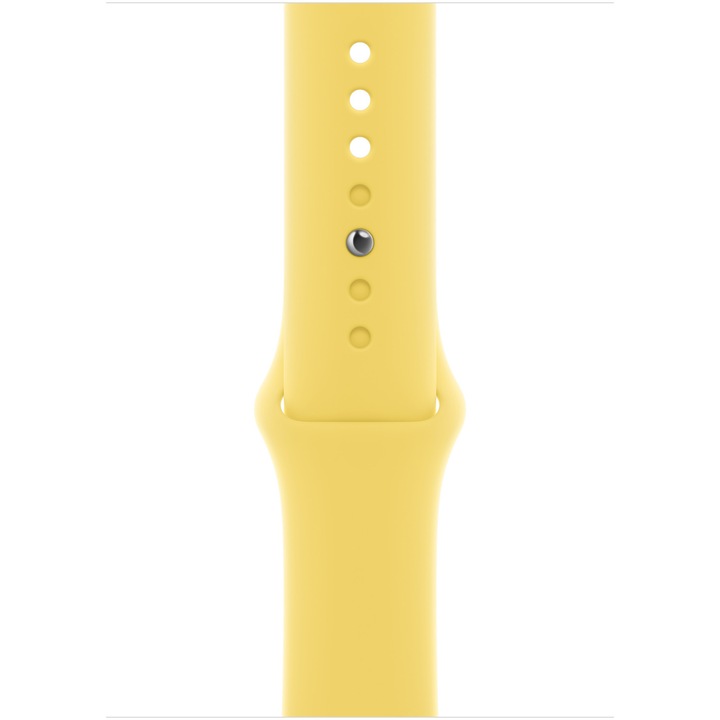Каишка за Apple Watch 45 мм, Sport Band, Regular, Lemon Zest