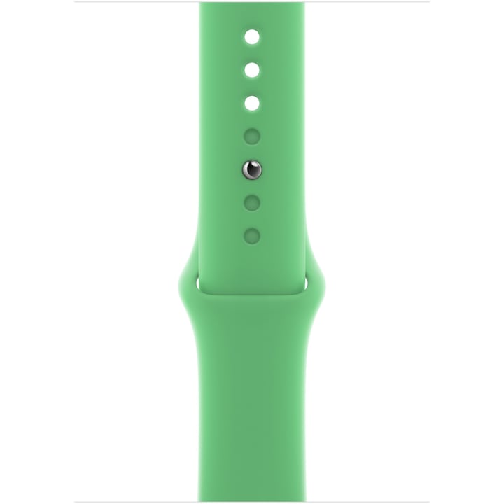 Apple Watch szíj 45mm, Élénk zöld sportszíj