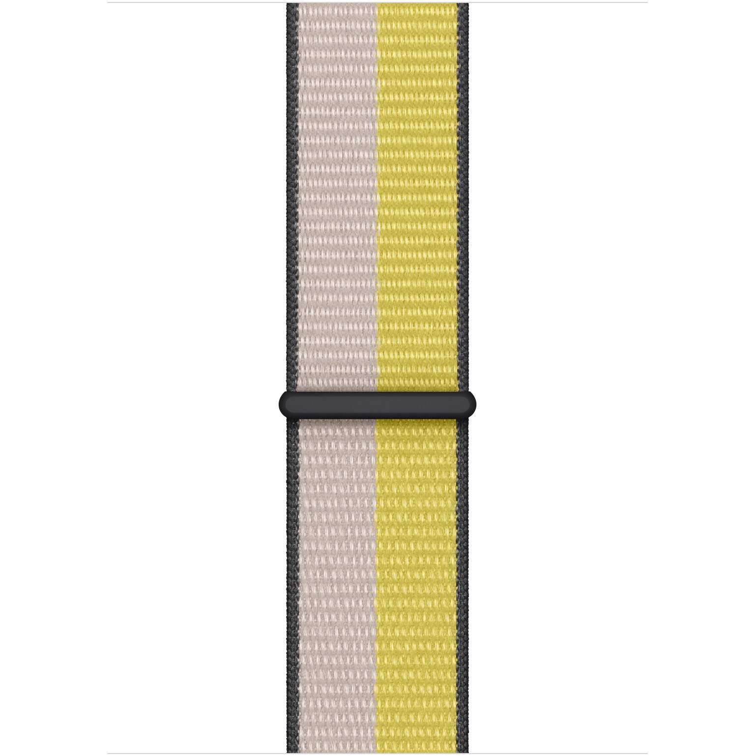 Curea pentru Apple Watch 45mm, Sport Loop, Oat Milk/Lemon Zest