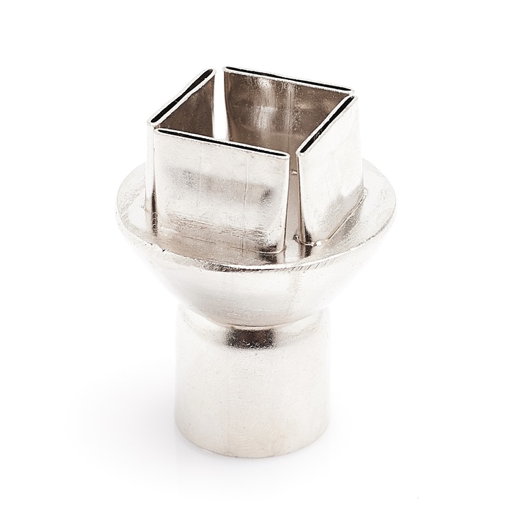 Duza patrata QFP, ZD 79-3904, 20.4x20.4 mm, Argintiu