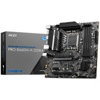 Placa de baza MSI PRO B660M-A DDR4, socket 1700