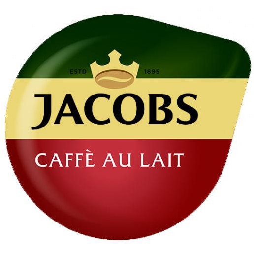 3x Tassimo Jacobs Cafe Au Lait 16 Capsules - Pods T-Discs - Coffee