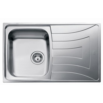 Chiuveta Bucatarie Teka Universo 1B 1D 79, Incorporabila, Inox Microtexturat, 790 x 500 mm, Picurator dreapta Chiuveta Bucatarie Teka Universo 1B 1D 79, Incorporabila, Inox Microtexturat, 790 x 500 mm, Picurator dreapta