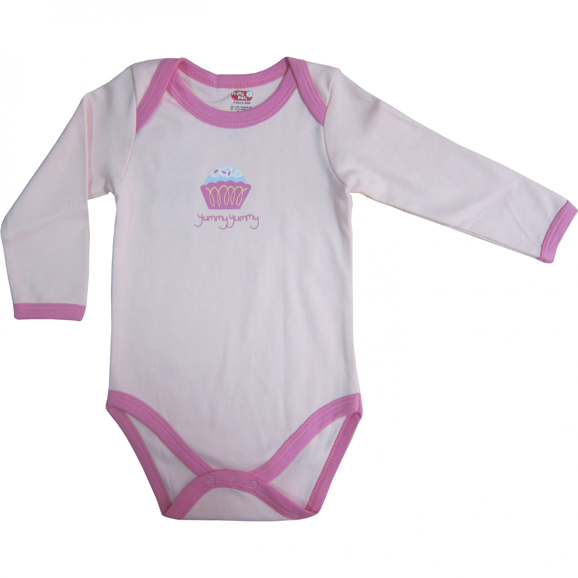 Body bebe, maneca lunga, Primii Pasi, PP1472ML, 12-18L