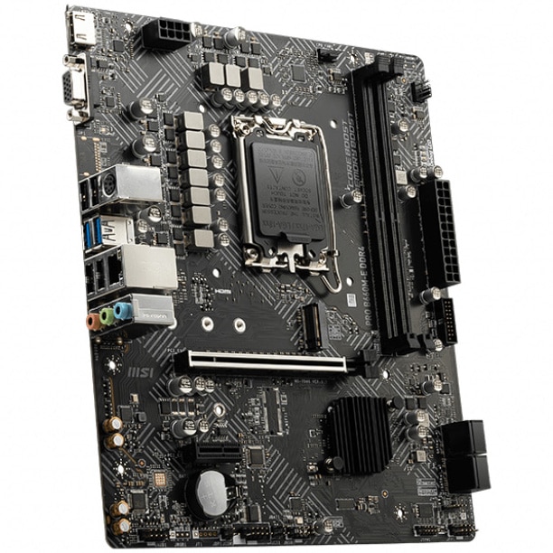 Placa de baza MSI PRO B660M-E DDR4, socket 1700 - eMAG.ro
