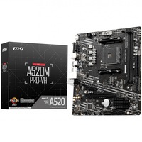 Placa de baza MSI A520M PRO-VH, socket AM4